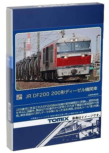 TOMIX HOゲージ JR DF200 200形 HO-211 鉄道模型 ディーゼル機関車