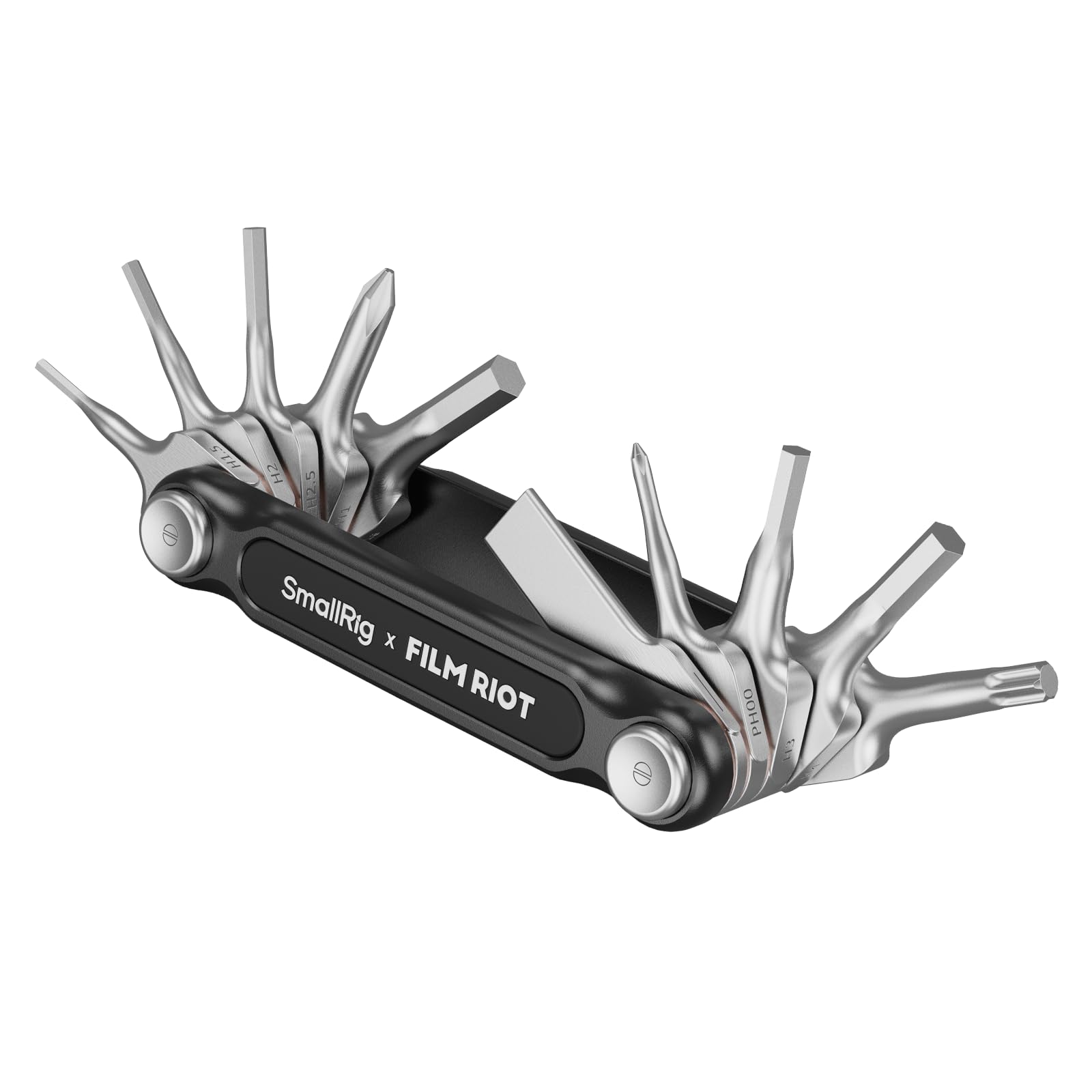 Rakuten - SmallRig x FILM RIOT 10in1折りたたみ式レンチセット（ブラック）4375