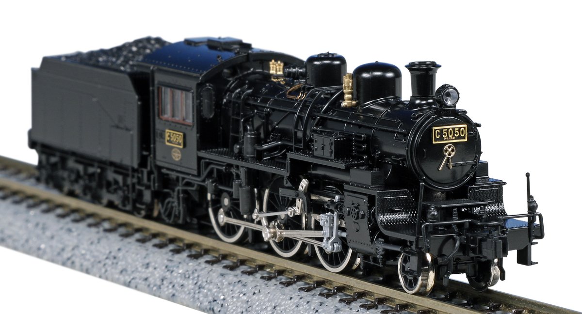 KATONゲージ生誕50周年記念　C50形蒸気機関車 Unboxing] KATO New C50 Steam Locomotive N-gauge 50th