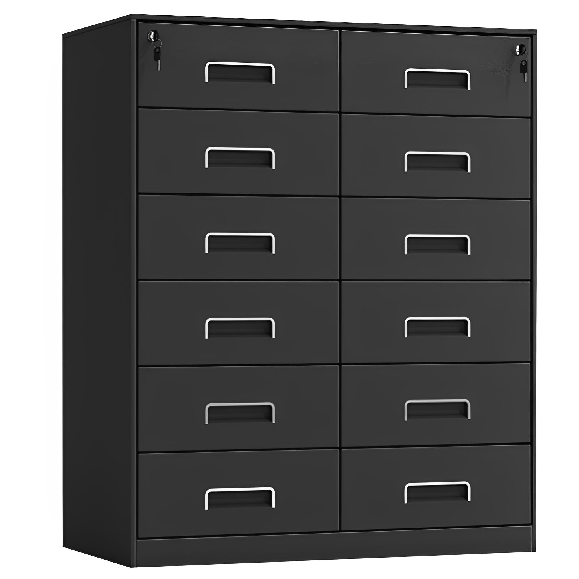 Floralies キャビネット オフィスキャビネット スチール 鍵付き 組立て不要 オフィス 病院 学校用 書類..