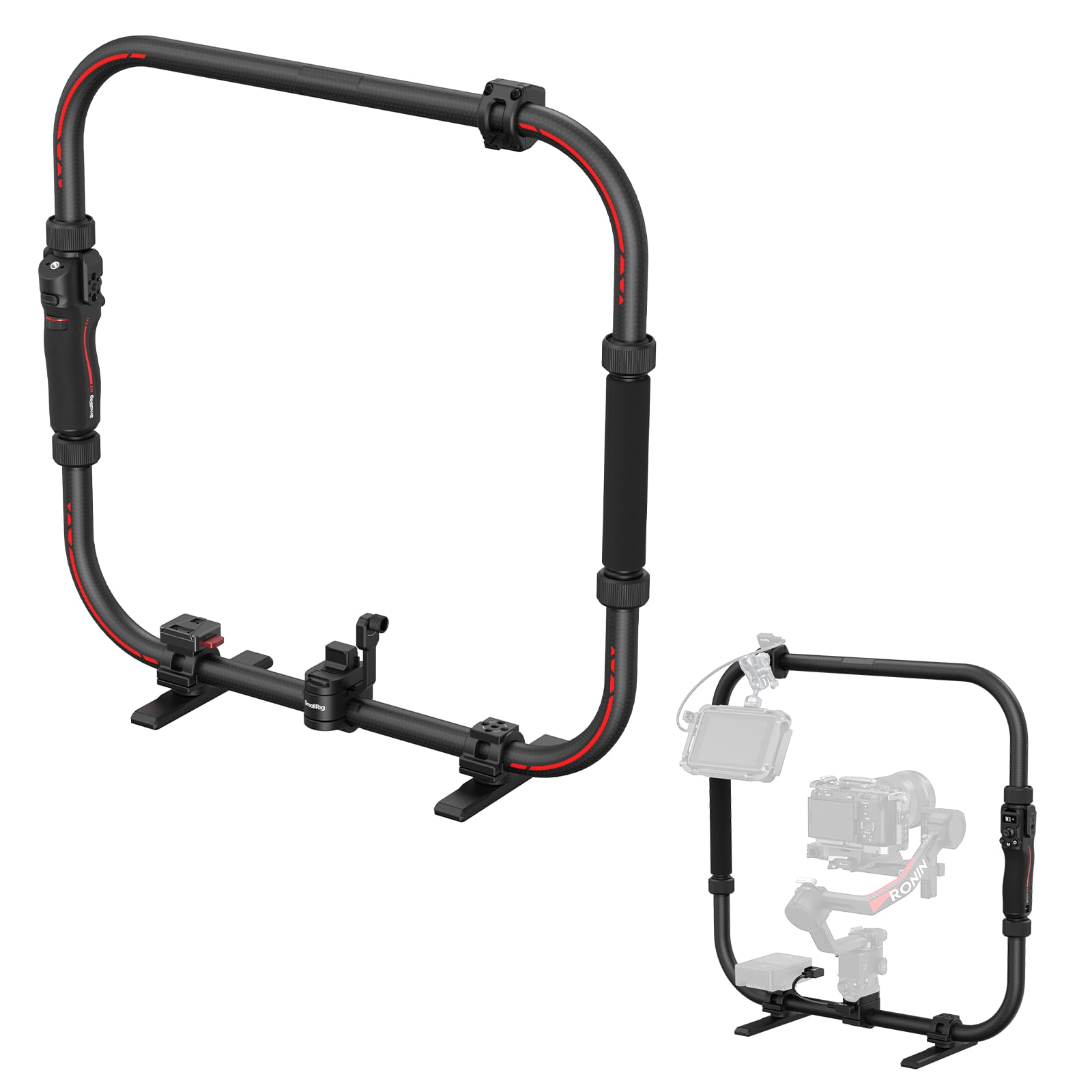 Rakuten - SmallRig スタビライザーリングハンドル（DJI RSシリーズ用）4328