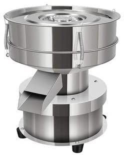 Hanchen 電動振動ふるい機 ふるい機 直径30cm 純銅モーター 電動粉ふるい機 粉末 顆粒 液体のスクリー..