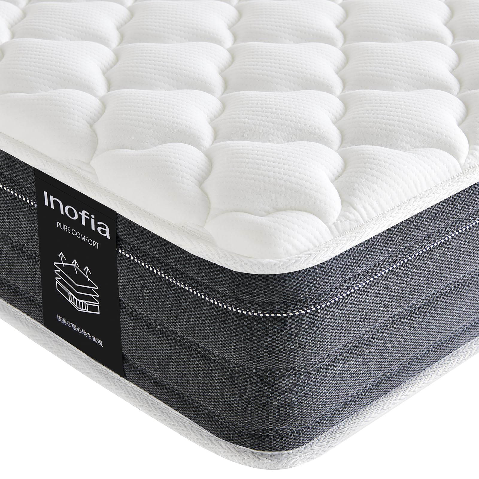 【送料無料】Inofia クイーン マットレス 厚み24cm 楽天市場】inofia クイーンの通販