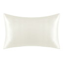 Deconovo 枕カバー 両面シルクまくらカバー ピローケース 6Aクラスシルク100%シルク 50cmx70cm アイボリー 封筒式枕カバー ギフト 美肌 ...