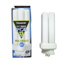 パナソニック 10個セット コンパクト形蛍光灯 13W クール色(3波長形昼光色) ツイン蛍光灯 ツイン2(4本束状ブリッジ) FDL13EX-D_set