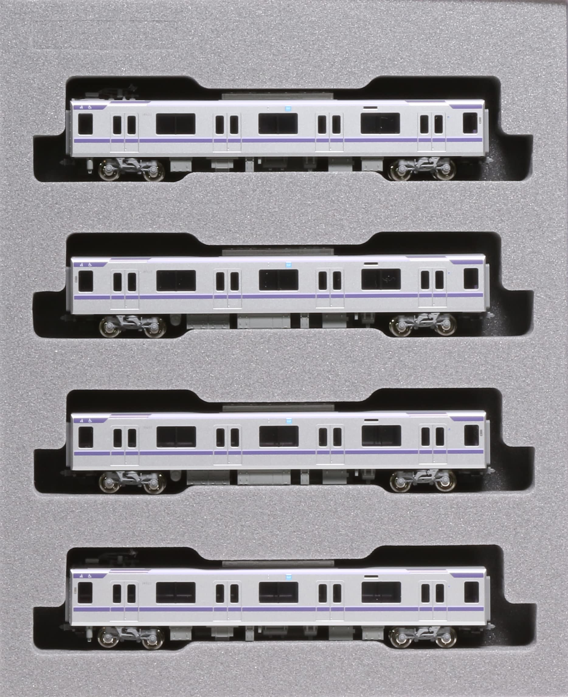 カトー(KATO) Nゲージ 東京メトロ半蔵門線 18000系 4両増結セット 10-1761 鉄道模型 電車 多色