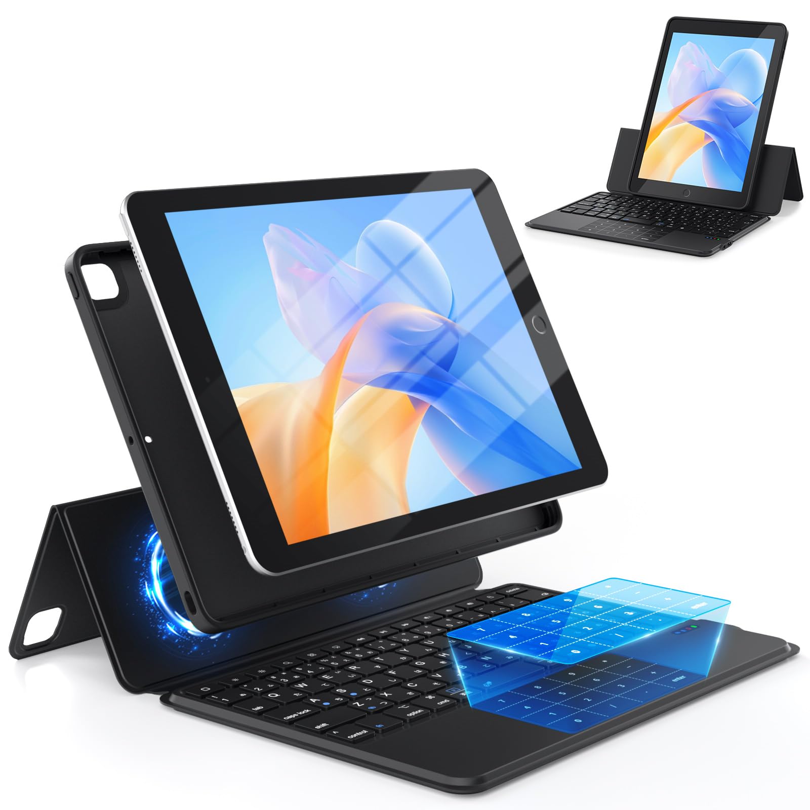 楽天市場】omikamo ipad 第10世代 ケースキーボードの通販