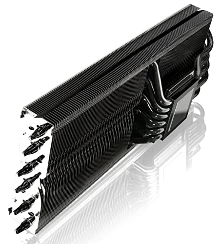 RAIJINTEK ライジンテック グラフィックボード用 ラジエーター ヒートシンク 冷却 GPU VGA 銅製ヒートパイプ12本 120mm冷却ファン装着可能 - モーファス コア エディション (MORPHEUS II CORE EDITION)