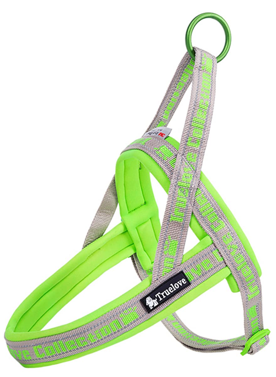 cocomall 喉に優しいハーネス 2022最新 TRUE LOVE日本授権店 犬用ハーネス 犬用胴輪 ドッグ ペット用品..