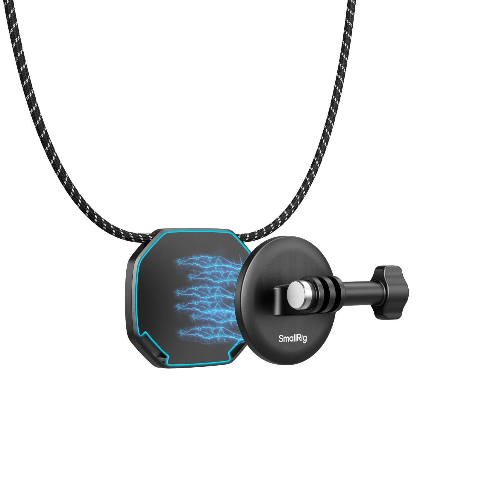 Rakuten - SmallRig アクションカメラ用マグネット式ネックレスマウント クイックリリースネックサポート 簡易で軽装なチェストマウント ストラップマウント チェストバンド GoProに対応 Hero 13用/12用/11用/10用/9用、DJI に対応Osmo