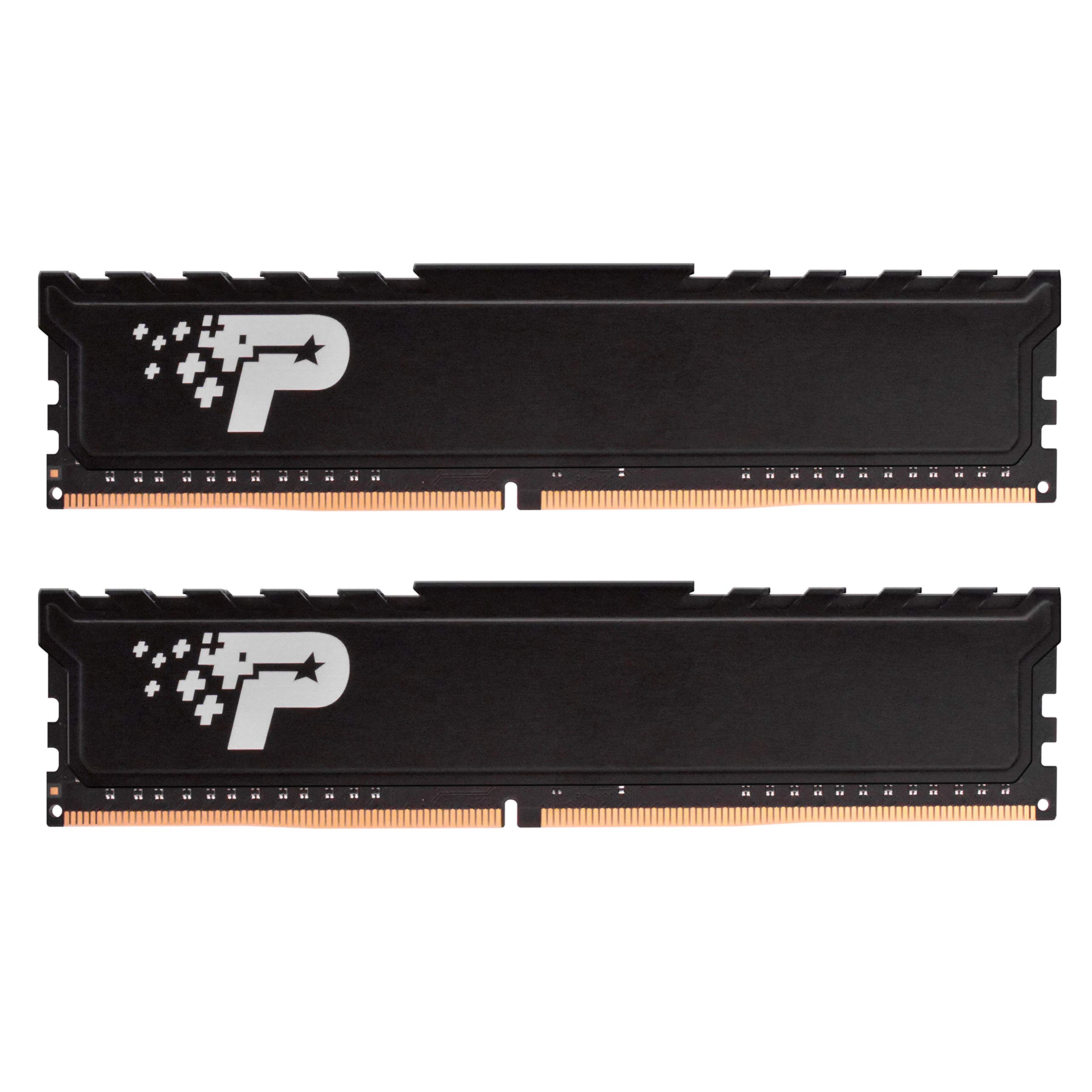 Rakuten - Patriot Memory Signature Premium Line Series DDR4 3200MHz PC4-25600 16GBキット (2 x 8GB) デスクトップ用メモリ ヒートシンク付 PSP416G3200KH1