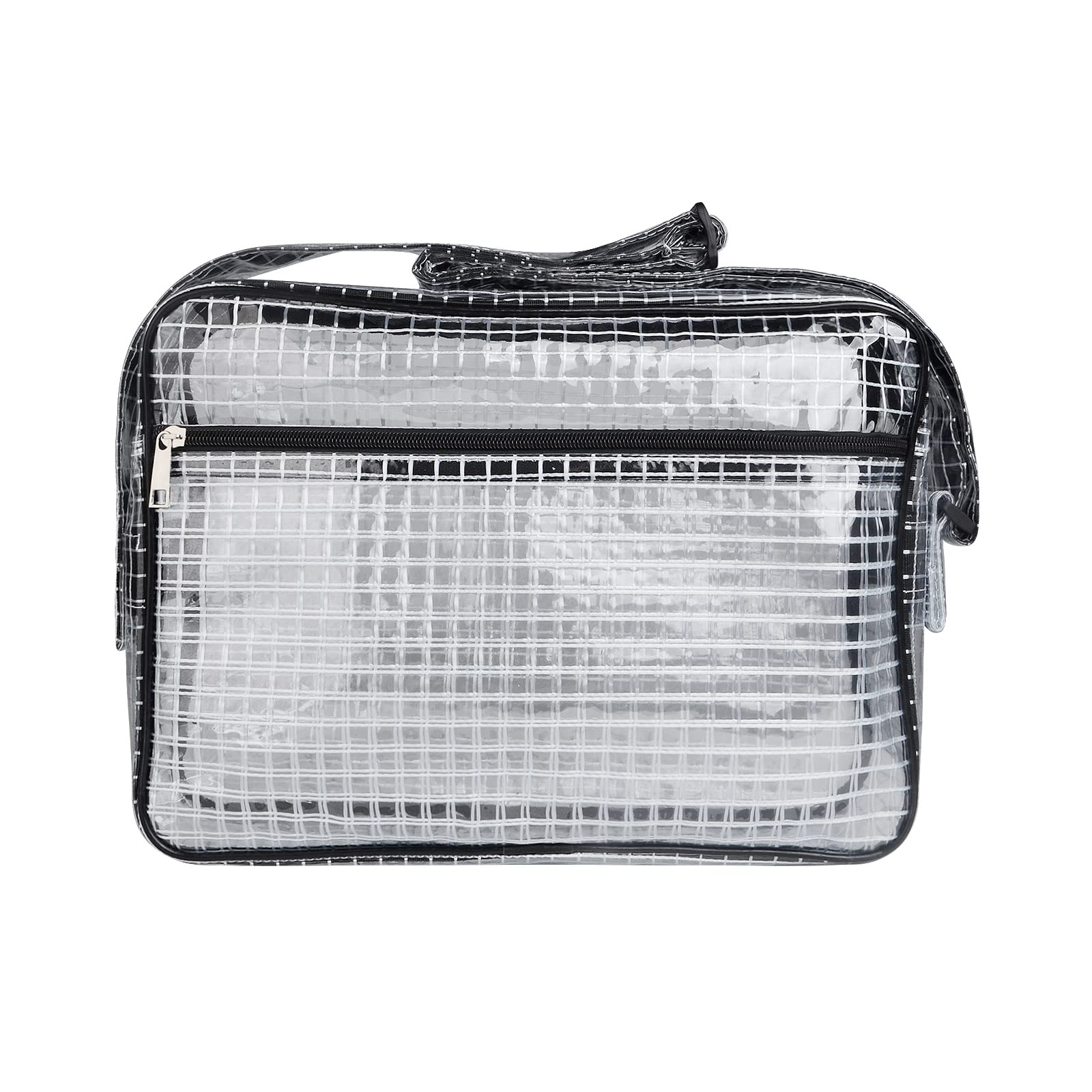 NOTAG クリーンバッグ エンジニアバッグ ショルダー 静電気防止 透明 防水 丈夫 PVC 工具バッグ クリー..