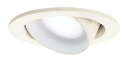 パナソニック(Panasonic) LED ダウンライト 天井埋込型 60形 拡散 昼白色 LSEB5503LE1