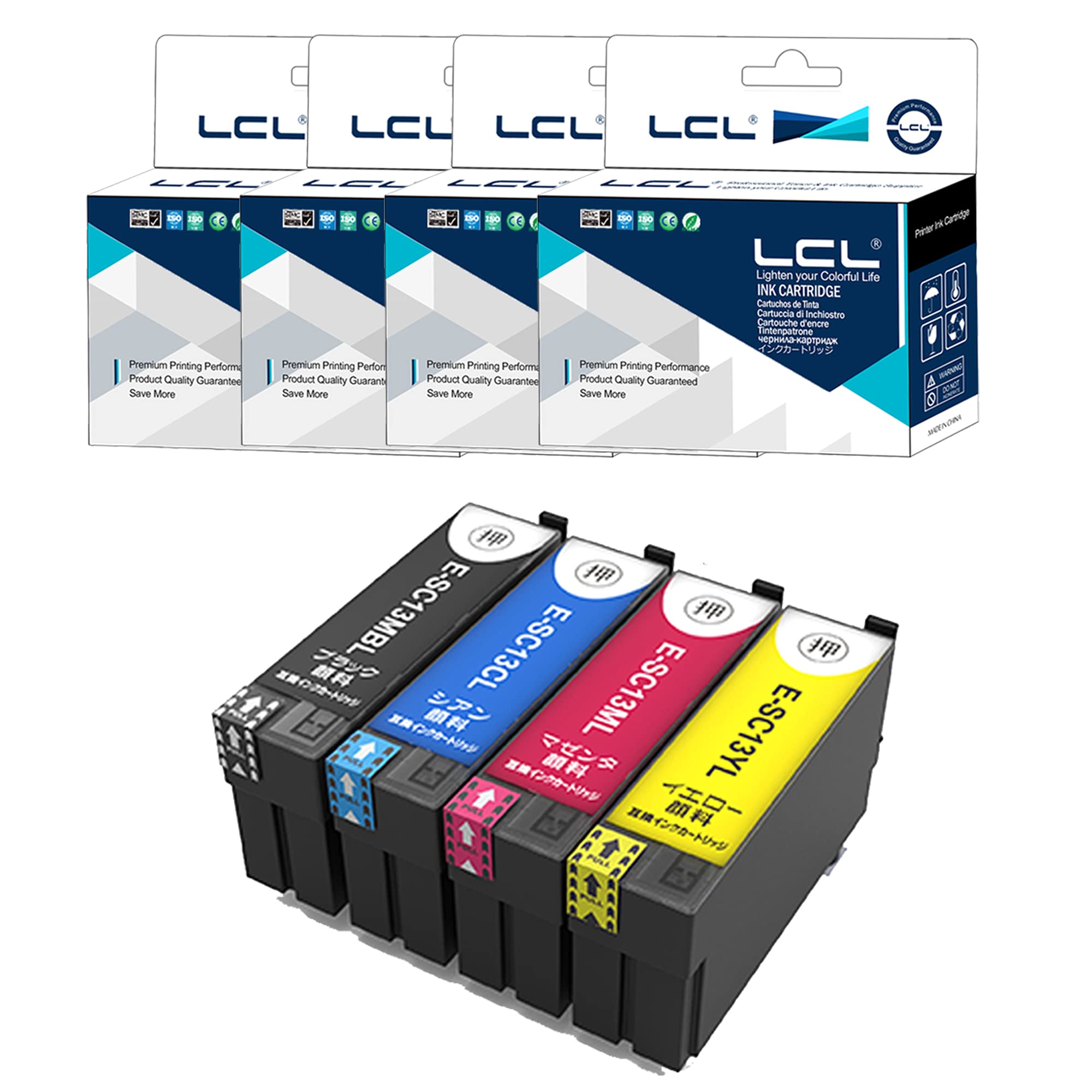LCL EPSON SC13 SC13L SC13MBL SC13CL SC13ML SC13YL   4åȡ ߴ...