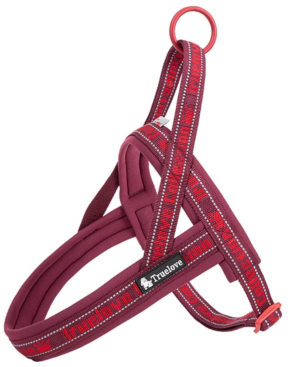 cocomall 喉に優しいハーネス 2022最新 TRUE LOVE日本授権店 犬用ハーネス 犬用胴輪 ドッグ ペット用品..