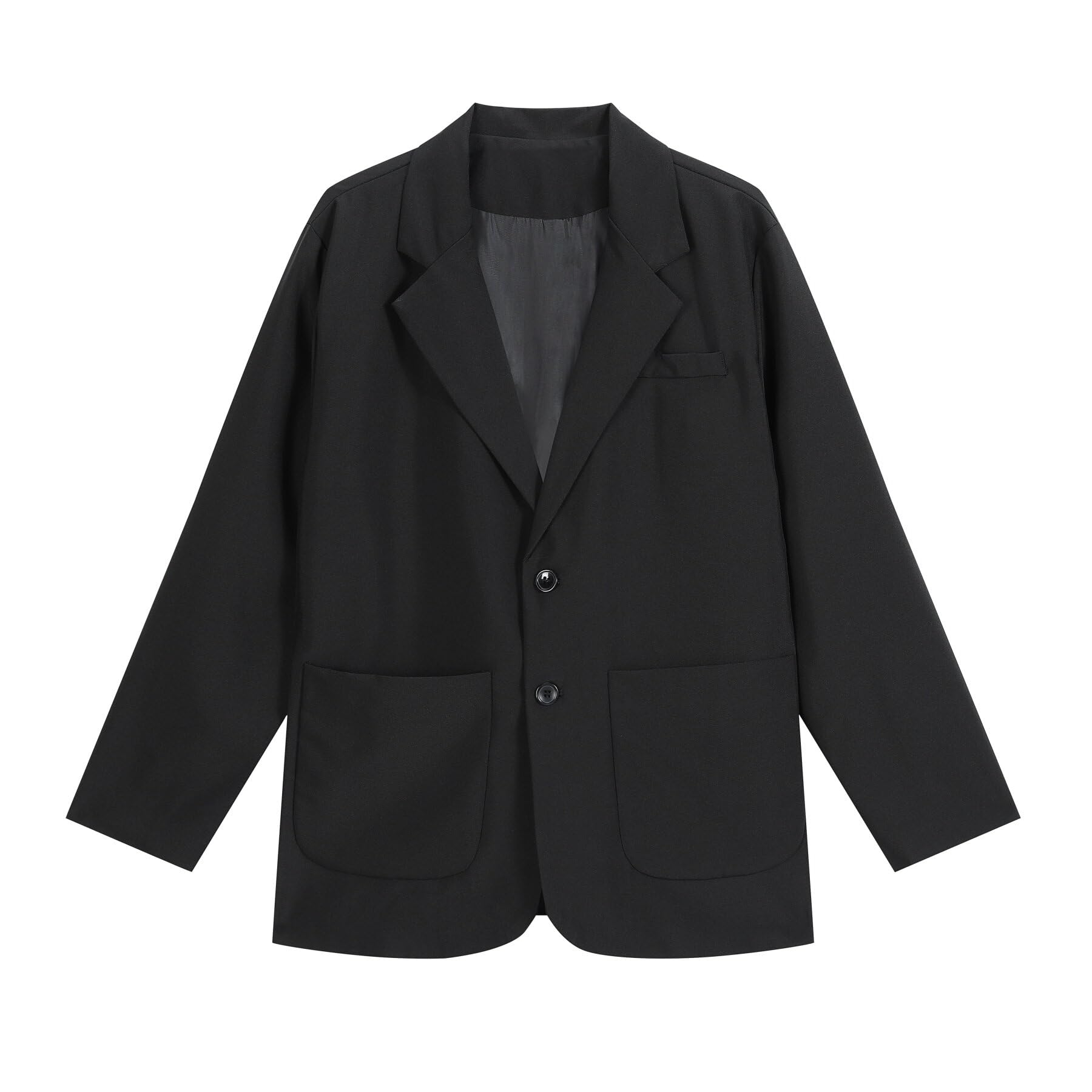 [YFFUSHI] テーラードジャケット メンズ 薄手 夏 スーツジャケット カジュアル 軽量 2つボタン おしゃれ アウター 春 秋 アウター 上着 フォーマル 九分袖