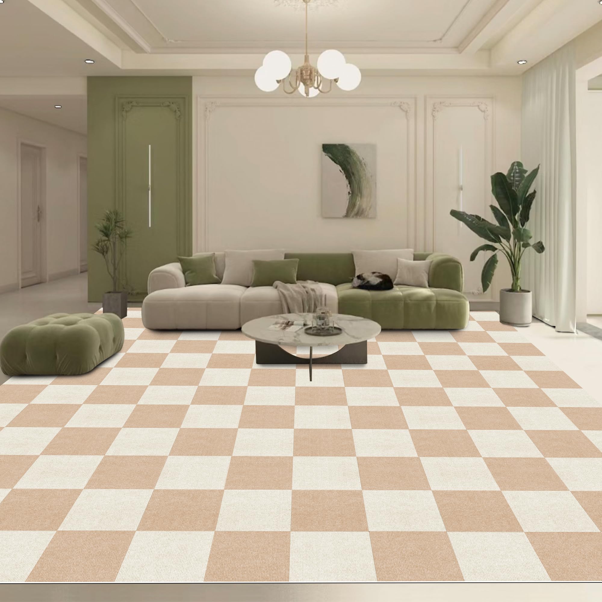 ��.co.jp����ۥ����륫���ڥå� ���祤��ȥޥåȡ�45*45cm* 40��ۡ���5����HAODEMI ��Ƚ ����4mm ������ �� �Ҷ� �ե������ ��...