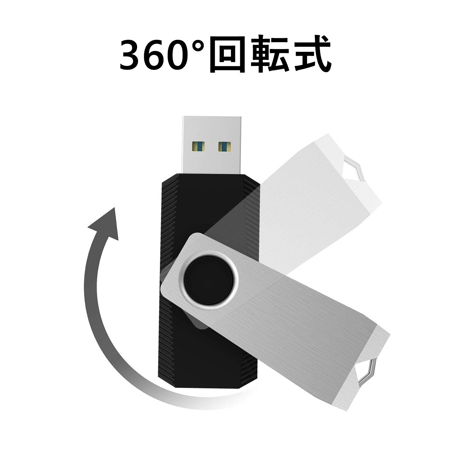 RAOYI USBメモリ8GB USB2.0 ...の紹介画像2