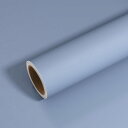 VEELIKE 無地 壁紙シール リメイクシート グレーブルー 40x900cm はがせる おしゃれ北欧 インテリア リフォーム カッティングシート 防水 耐熱 撥水 厚手 透けない のり付き 粘りやすい のり残さず キャビネット 下駄箱 玄関 タンス ふ