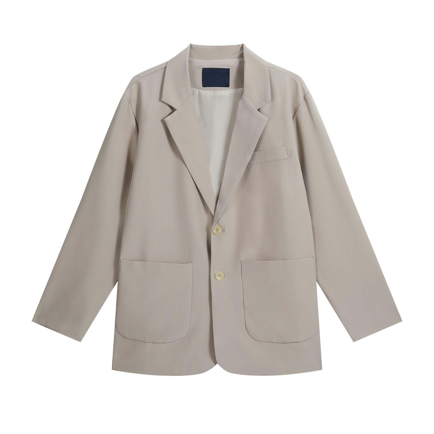 [YFFUSHI] テーラードジャケット メンズ 薄手 夏 スーツジャケット カジュアル 軽量 2つボタン おしゃれ アウター 春 秋 アウター 上着 フォーマル 九分袖