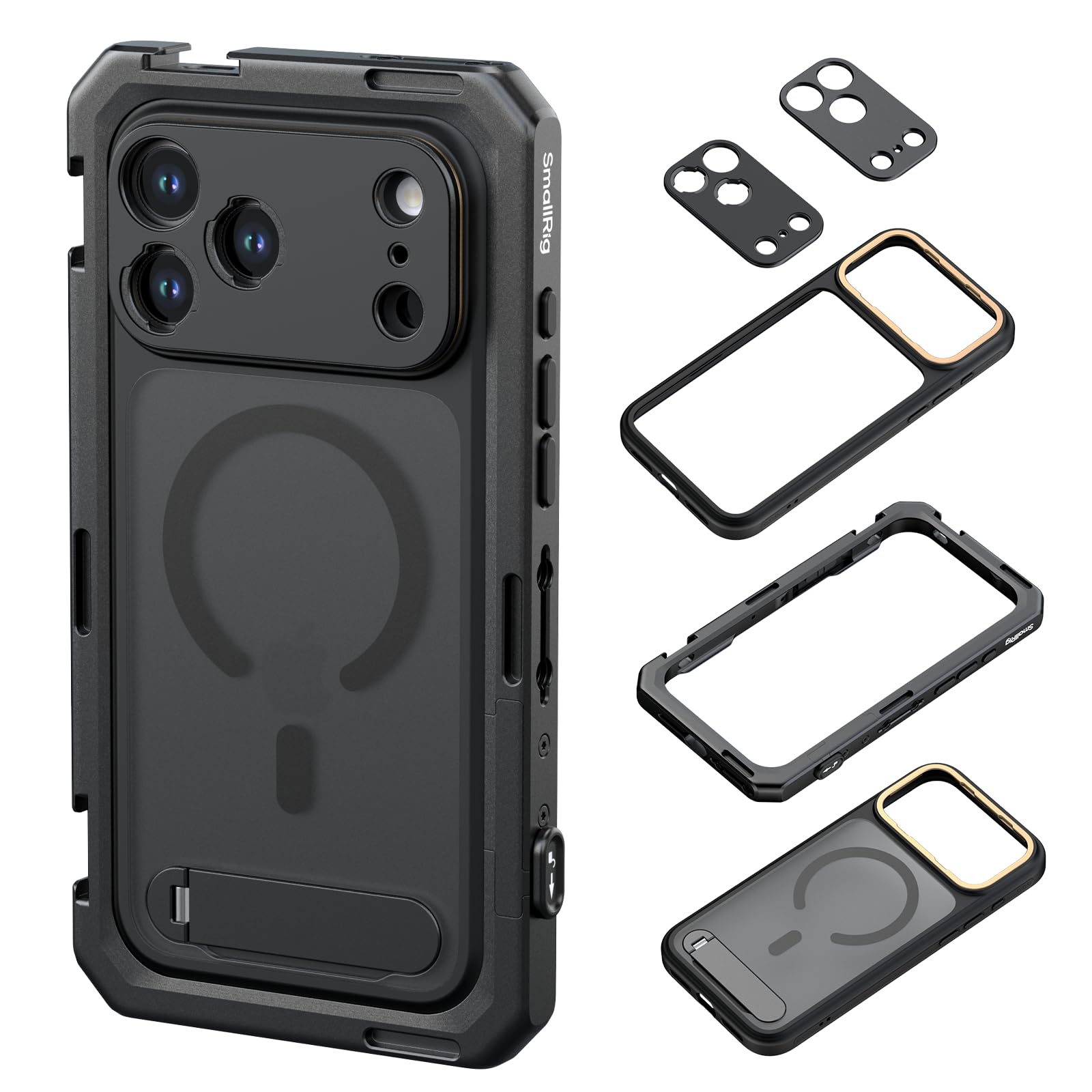 楽天市場】smallrig iphone 12 pro用ケージの通販