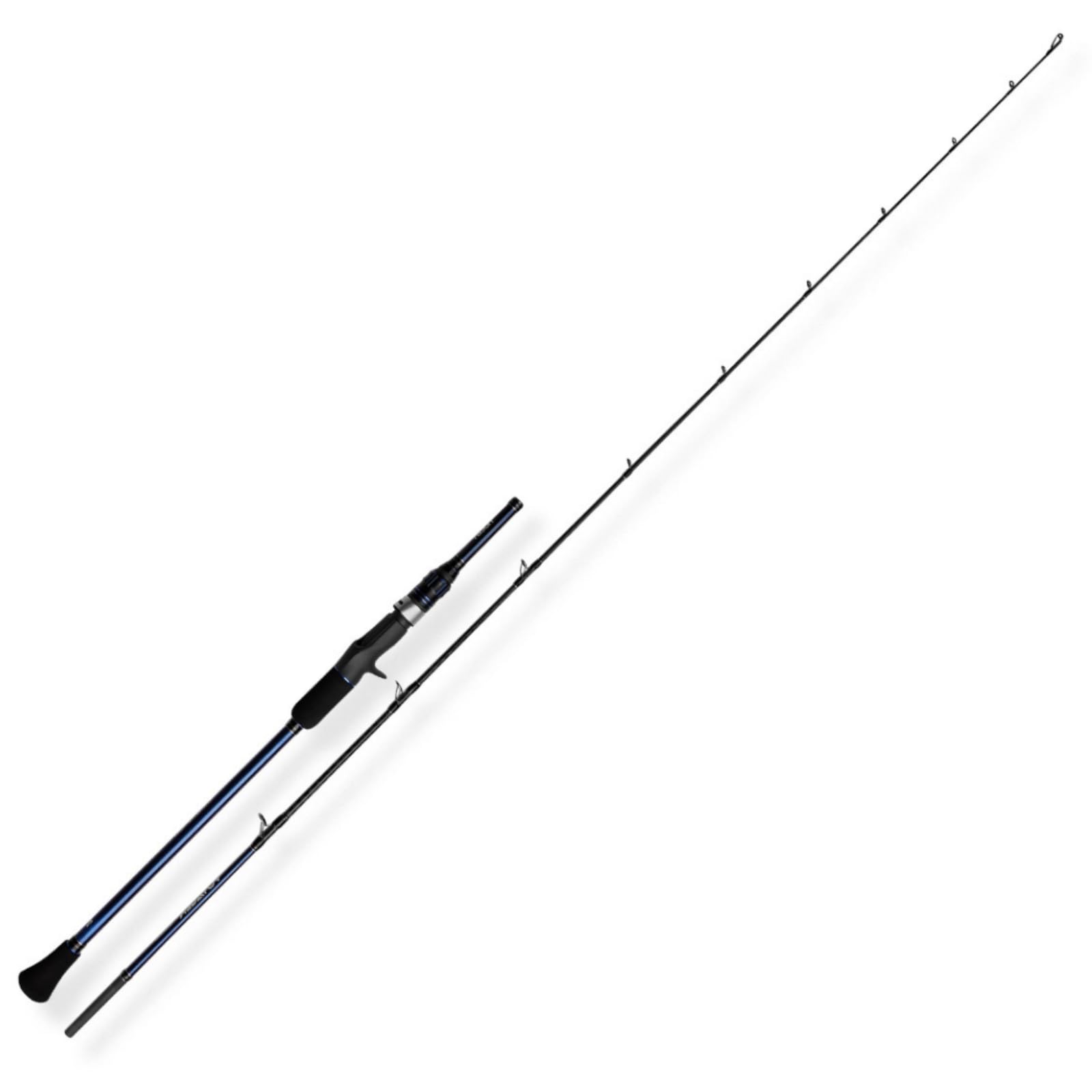 ノービ（Noeby） VOYAGER スロージギングロッド スピニング＆キャスティング バスロッド 1.83m/1.96m 30-260g/100-350g (652M-キャスティング)