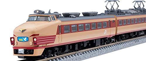 TOMIX Nゲージ 485系特急電車 京都総合運転所・白鳥 基本セットA 5両 98385 鉄道模型 電車