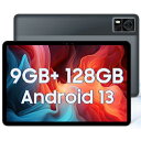 Android 13タブレットDOOGEE T10E タブレ