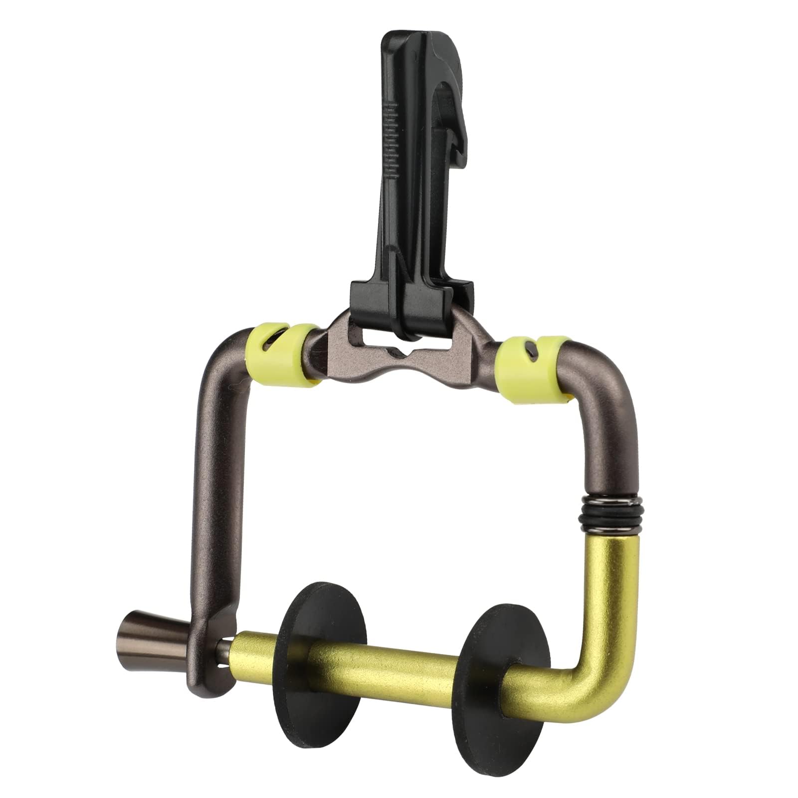 サンライク（SANLIKE） ティペットホルダー アルミ製 ラインカッター 釣りアクセサリー ティペット収納..