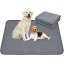 LOOBANI【2枚セット】ペットシーツ 洗える おしっこマット 犬 猫 ペット おしっこマット おしっこパッド ペット用おしっこマット ペット マット トイレシート 防水 速乾 消臭 滑り止め 介護 繰り返し利用可能 中型 大型 エコ 抗菌 超吸収 (9