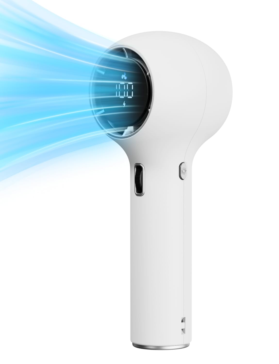 Tindon ハンディファン【2024新モデル・超強風・最大100段階風量調節】 携帯扇風機 手持ち扇風機 1-100段階風量調節 ハンディ扇風機 小型 軽量設...