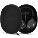 Geekria Elite 充電ヘッドホンケース ジェイビーエル JBL Tour ONE M3/M2、Tune 770NC、Live 650BTなどに対応 交換用ハードシェルトラベルキャリーバッグ (ブラック) パワーバンクなし