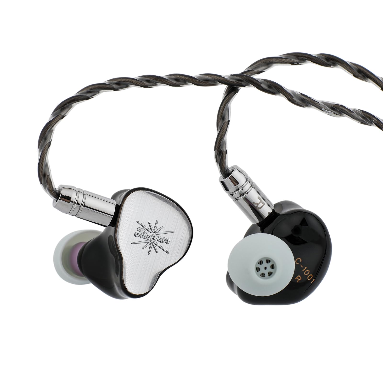 Linsoul Kiwi Ears KE4ハイブリッド型ハイエンドHiFiイヤホン 2DD+2BAの振動板構造を採用し デュアルカスタム10mmダイナミック振動板と一基Knowles RAD-33518とRAB-32257バランスド・アーマチュアー振動板が