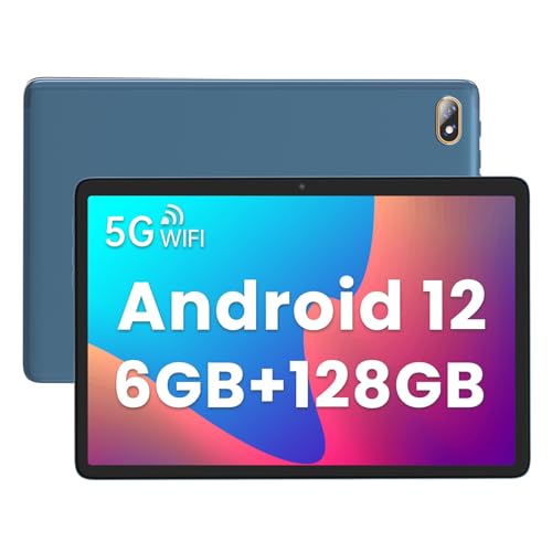 楽天SelectSHOP 岐阜 楽天市場店Kinstone タブレット ゲーミングタブレット 高性能 10.1インチ Android 12 Wi-Fi モデル、6GB+128GB+1TB 拡張、MTK 8183 8コア 2.0 GHz、2.4G/5G、2MP/5MPデュアルカメラ、GPS+GMS認