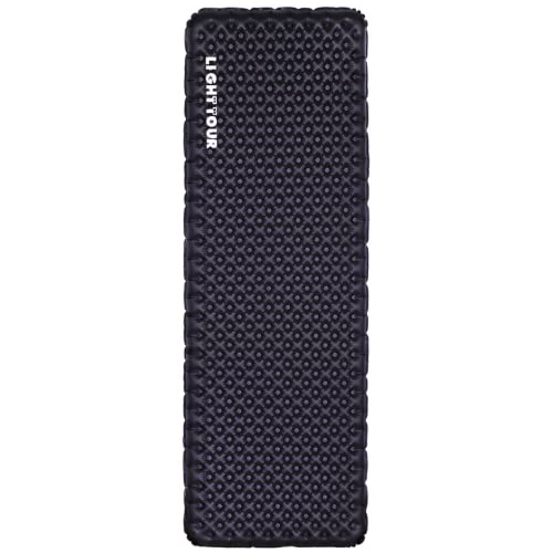 Windhike エアーマット 高R値5.8/3.5-20℃の低温で使用 エアーベッド 超軽量 キャンプ マット インフレーターマット 防水 防災 登山 アウトドア 車中泊 旅行 ポータブル 収納袋付き (R3.5 - 長方形L)