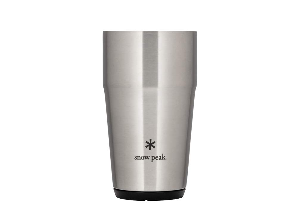 スノーピーク(snow peak) サーモタンブラー470 シルバーTW-470-SL