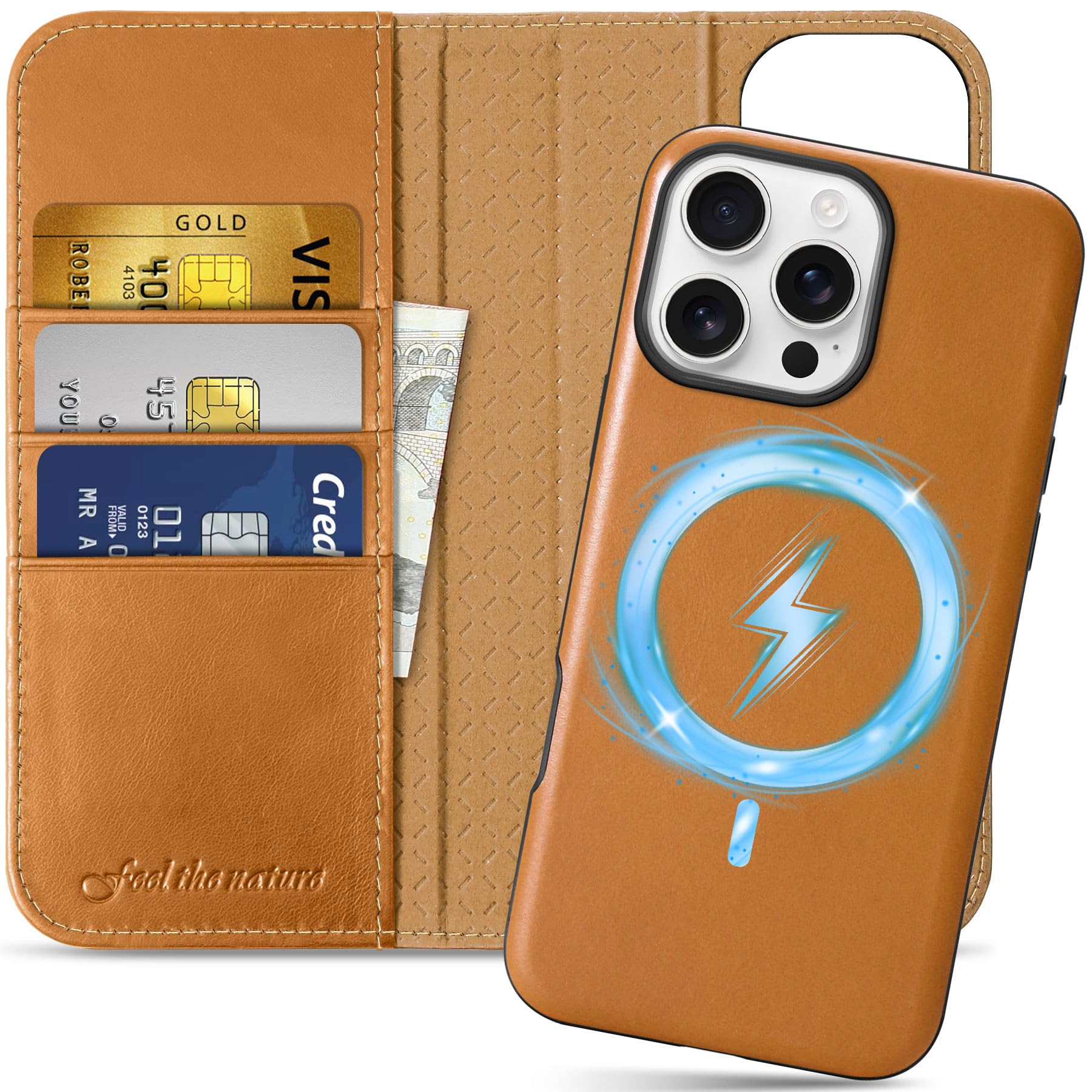 SHIELDON iPhone16 ProMax бĢ 2in1ʬΥ ܳ 곰ͳ դ 16 ץޥå ...