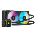 CORSAIR 一体型簡易水冷CPUクーラー 240mm iCUE H100i ELITE CAPELLIX CW-9060046-WW FN1507