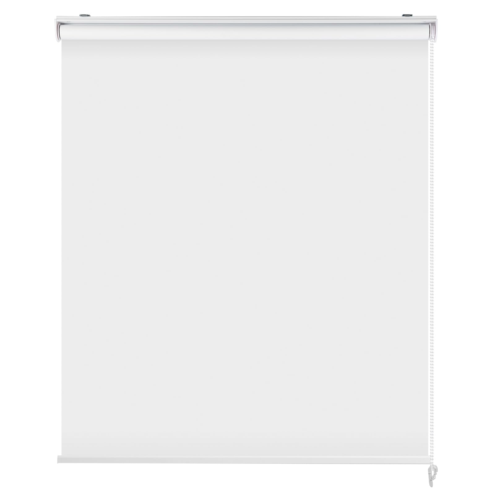 Hong pu TAO ロールスクリーン チェーン式 遮光 遮熱 防寒 目隠し UVカット ロールカーテン キッチン リピング 取り付け簡単 シンプル 幅60cm 丈220cm ホワイト