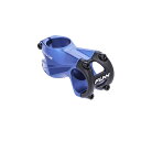 Funn(ファン) ストライジ(STRYGE) ドロップハンドルステム、角度 -5°、長さ55mm、バークランプ31.8mmのステム、マウンテンバイク、BMXバイク、ロードバイク、グラベルバイク用自転車ステム (ブルー)