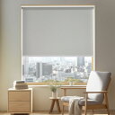 Deconovo ロールスクリーン 幅130cm 丈180cm グレー チェーン式 ロールカーテン 1級遮光 断熱 遮熱 防音 防寒 UVカット 表裏同色