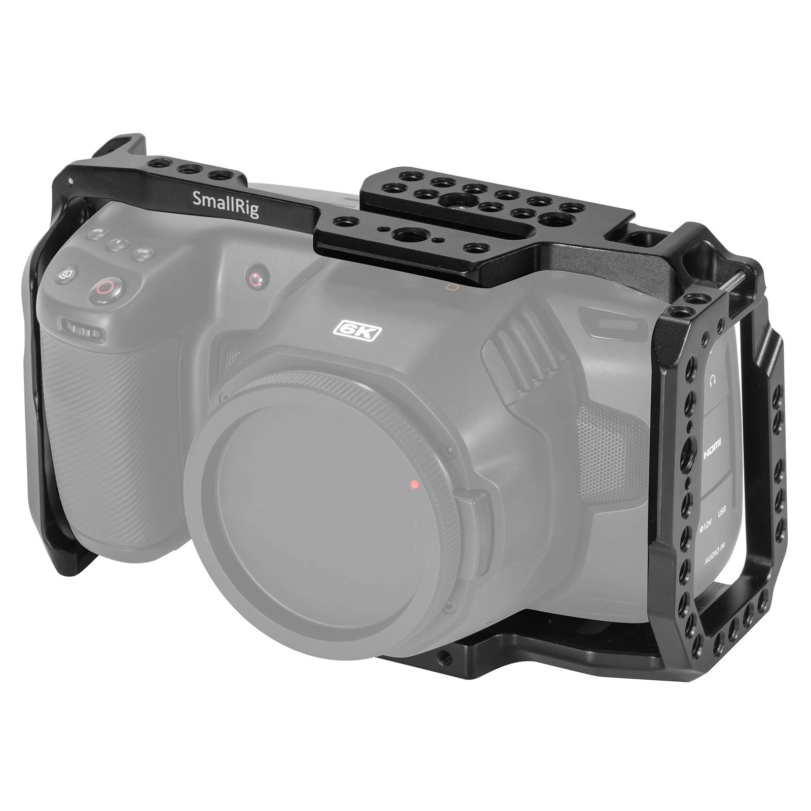 樂天商城 - 【新バージョン】SmallRig Blackmagic Design Pocket シネマカメラ専用ケージ Blackmagic Design Pocket Cinema 4K / 6Kカメラ対応-2203B