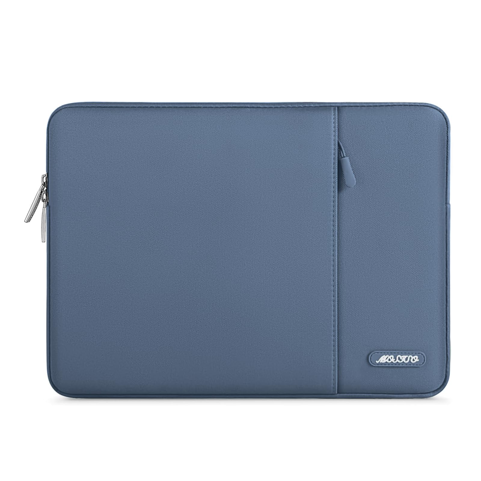 Rakuten - MOSISO ラップトップ スリーブバッグ 対応機種 Laptop 16インチ ポリエステル 撥水 保護 縦型ケース ポケット付き（スチールブルー)