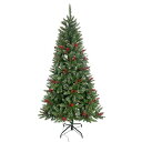 OSJ クリスマスツリー クリスマス飾り 180cm スチール脚 ピカピカライト付き クラシックタイプ クリスマスグッズ 組み立て簡単 クリスマス クリスマスプレゼント 屋内 屋外 商店 装飾