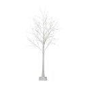 OSJ クリスマスツリー ブランチツリー ブランチ 180cm 温暖色 白樺 枝ツリー ライト LED イルミネーション ブランシェ 木枝 北欧 インテリア スリムツリー クリスマス ハロウィン ギフト christmas tree