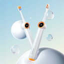 【2024最強バブル洗浄 歯茎に優しいケア】RANVOO 電動歯ブラシ ソニック バブル洗浄技術 360度全面洗浄 歯垢除去 歯周ポケットケア タッチパネル搭載...