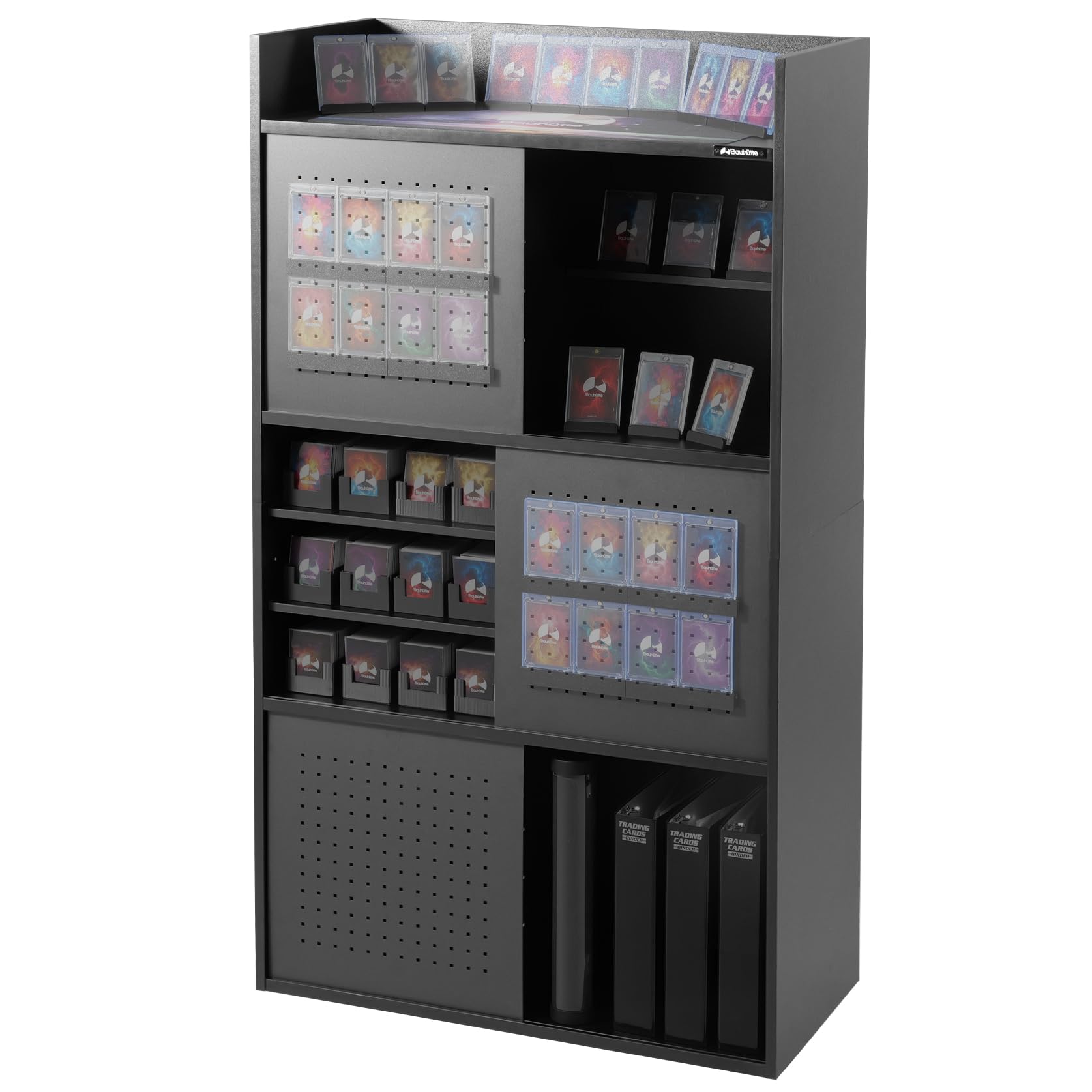 Bauhutte (Хҥå) ȥ쥫 Ǽå     ξΩ ȥ졼ǥ󥰥ѥå  3б ǥץ쥤 (76  Ԥ37  ⤵139.5cm) BHS-0375TR