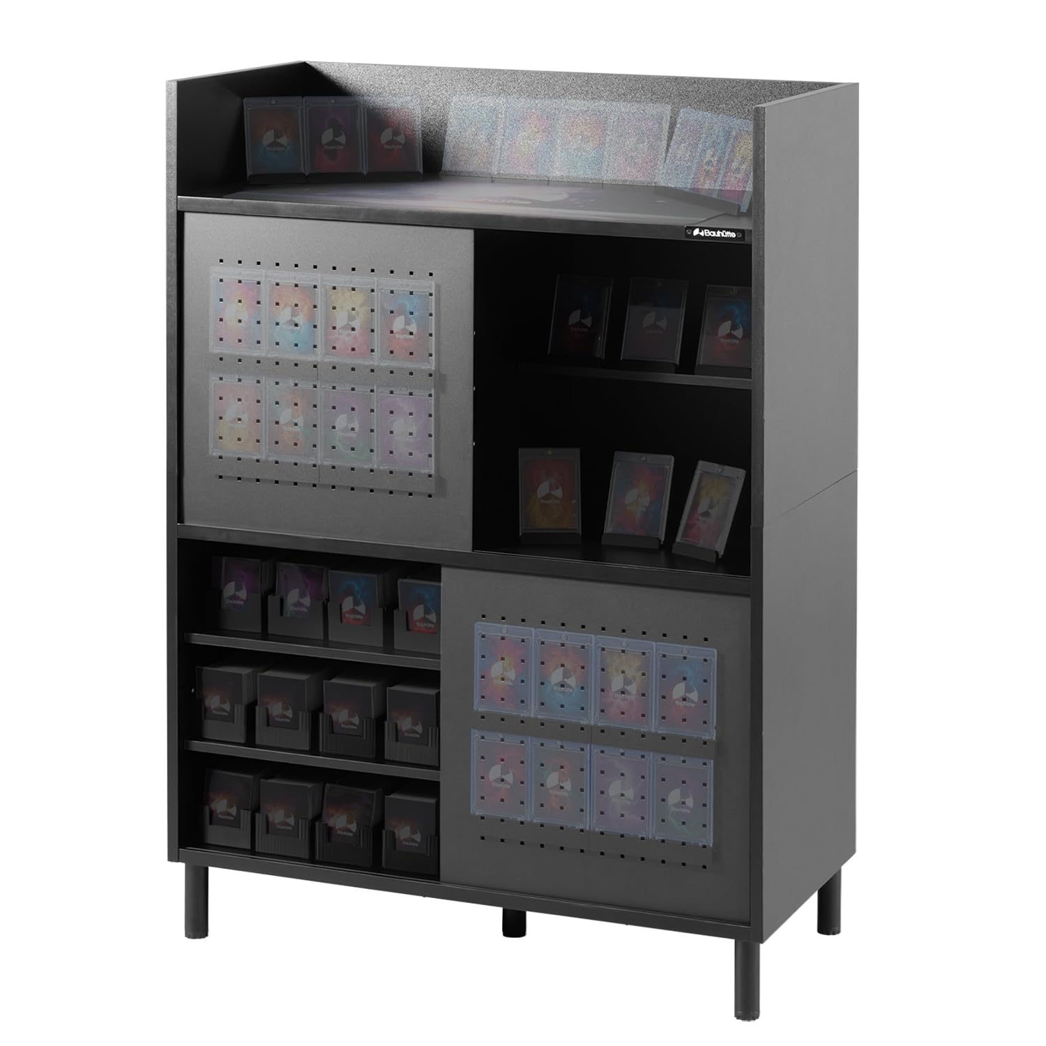 Bauhutte (Хҥå) ȥ쥫 Ǽå     ξΩ ȥ졼ǥ󥰥ѥå  2б ǥץ쥤 (76  Ԥ37  ⤵110cm) BHS-0275TR