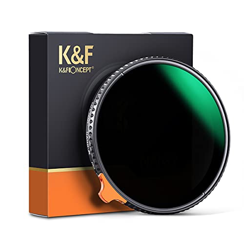 Rakuten - K&F Concept NANO-X バリアブル NDフィルター 可変式ND 減光範囲ND2~ND400 MRCナノコーティング X状ムラなし(国内正規品) (67mm, NANO-X NNDX2-400)
