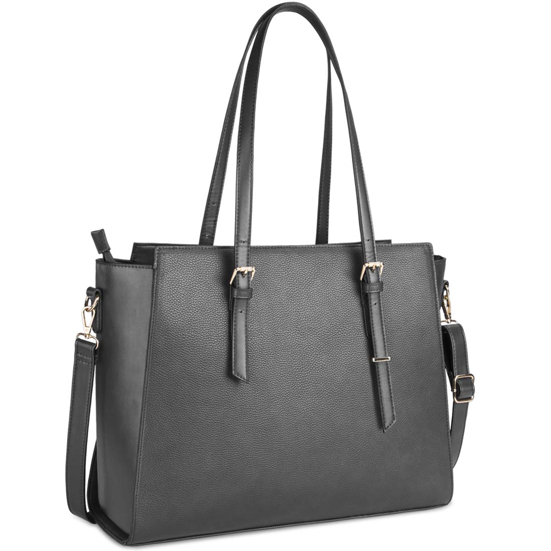 [NEWHEY] ビジネスバッグ レディース 大容量 トートバッグ 15.6インチ 8色 A4 ハンドバッグ ショルダー 2way 肩掛け 防水 就活 通勤 通学 肩掛け green